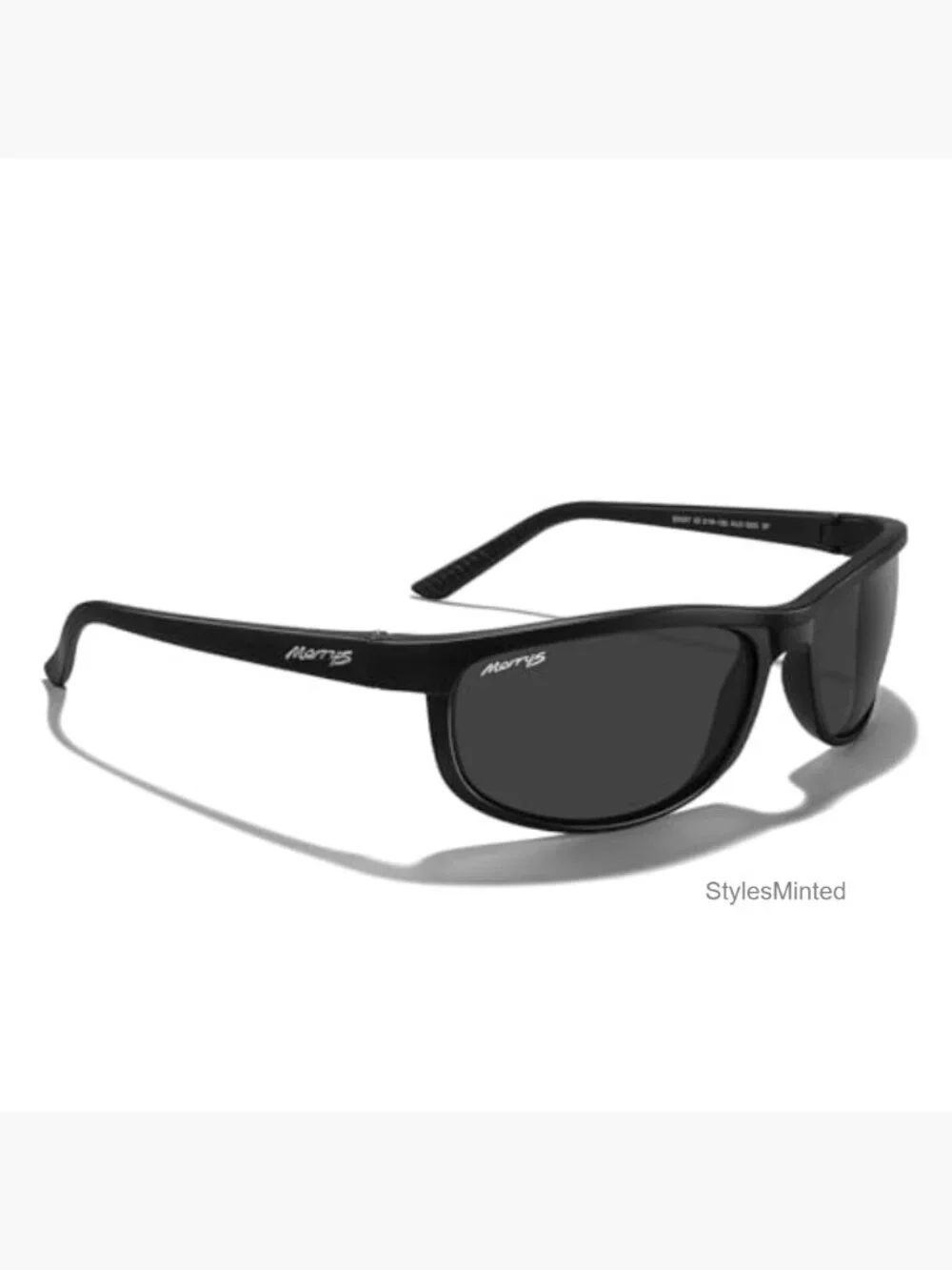 Wrap Around Sport Polarized Sunglasses UV400 Protection Cycling Fishing